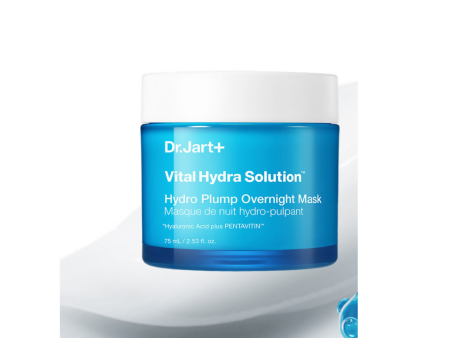 Dr.Jart+ Vital Hydra Solution Hydro Plump Overnight Mask with Hyaluronic Acid to Rebuild Skin Barrier For Discount