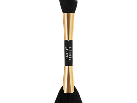 Lakme Absolute Makeup Master Tools - Dual Ended Blush And Contour Brush Online