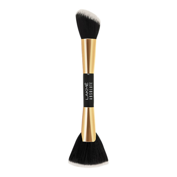 Lakme Absolute Makeup Master Tools - Dual Ended Blush And Contour Brush Online