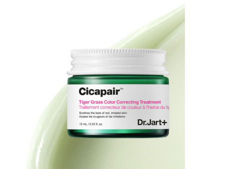 Dr.Jart+ Cicapair Tiger Grass Color Correcting Treatment with Niacinamide for Redness Sale