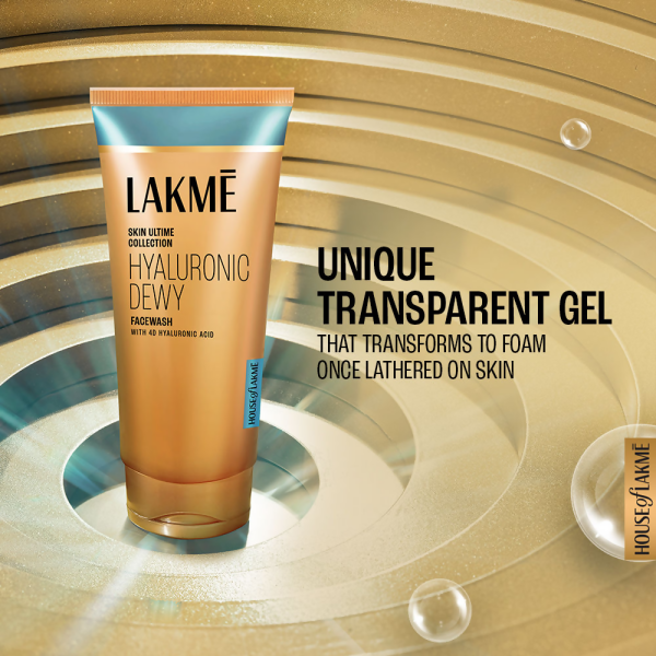 Lakme Hyaluronic Dewy Facewash Hyadrating Fashion