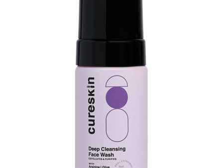 Cureskin Deep Cleanse Salicylic Acid Face Wash for Oily Skin Online now