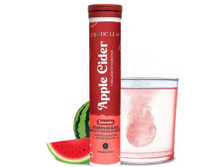 Exotic Leaf Watermelon Apple Cider Vinegar Tablets Supply