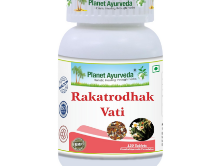 Planet Ayurveda Rakatrodhak Vati Online Sale