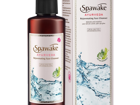 Spawake Ayurveda Rejuvenating Foaming Face Wash Hot on Sale