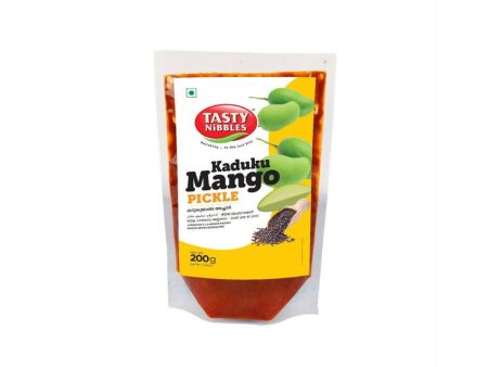 Tasty Nibbles Kaduku Mango Pickle Sale