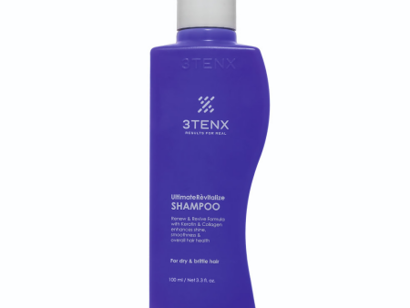 3TENX UltimateRevitalize Shampoo For Dry & Brittle Hair Online Sale