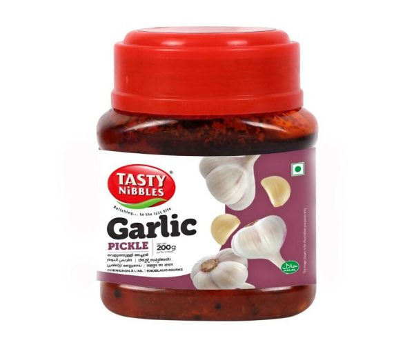 Tasty Nibbles Garlic Pickle For Cheap