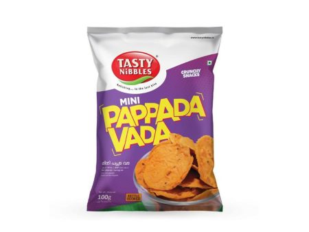 Tasty Nibbles Mini Pappada Vada For Discount