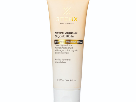 3TENX Hydrating Frizz Fixer Hair Cream For Nourished & Hydrated Online Sale