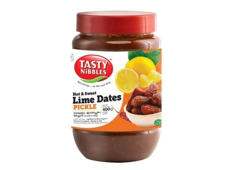 Tasty Nibbles Hot & Sweet Lime Dates Pickle Online Sale