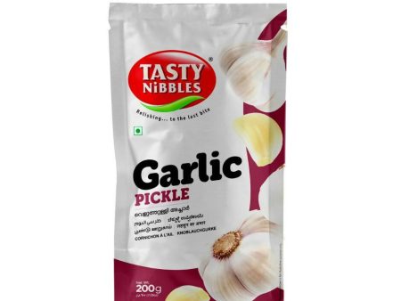 Tasty Nibbles Garlic Pickle For Cheap