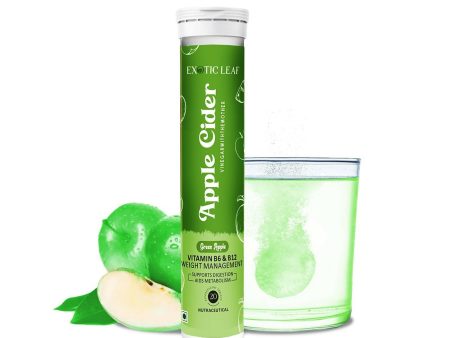 Exotic Leaf Green Apple Cider Vinegar Tablets on Sale