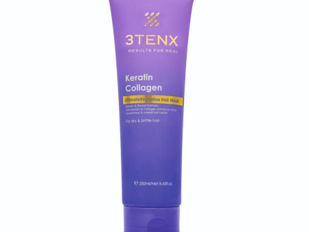 3TENX Keratin Collagen UltimateRevitalize Hair Mask For Dry & Brittle Hair Supply