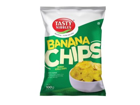 Tasty Nibbles Kerala Crunchy Banana Chips For Discount