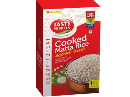 Tasty Nibbles Ready to Eat Cooked Matta Rice Online Hot Sale