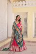 Lorenvalley Pink Viscose Jacquard Lehenga Choli with Gajji silk Dupatta Sale