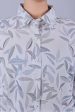 Bluebird Women s Printed Co-ord Set White Leaf Hot on Sale