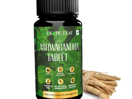 Exotic Leaf Ashwagandha Tablets on Sale