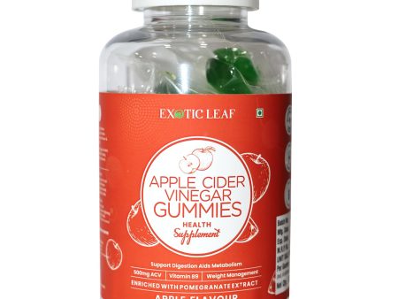 Exotic Leaf Apple Cider Gummies Online Sale