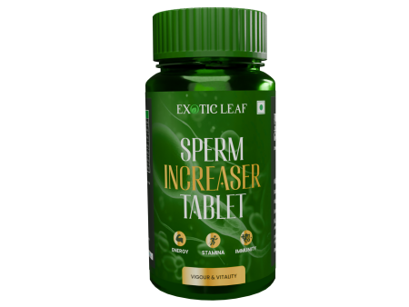 Exotic Leaf Sperm Tablets Hot on Sale