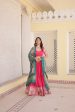 Lorenvalley Pink Viscose Jacquard Lehenga Choli with Gajji silk Dupatta Sale