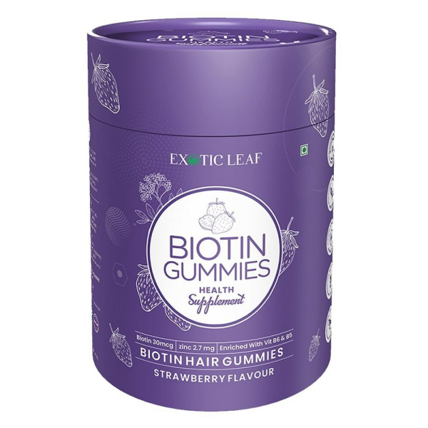 Exotic Leaf Biotin Gummies Online now