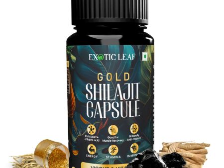 Exotic Leaf Gold SJ Capsules Online now