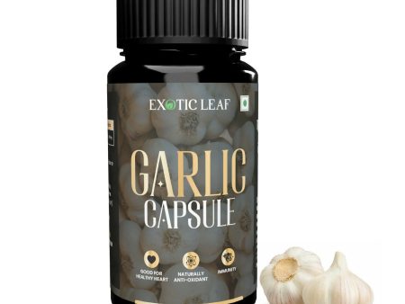 Exotic Leaf Garlic Capsules Online now