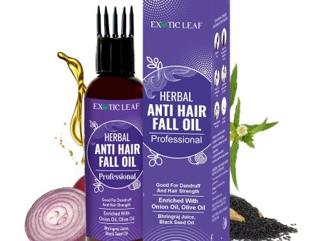 Exotic Leaf Anti Hair Fall Oil For Cheap