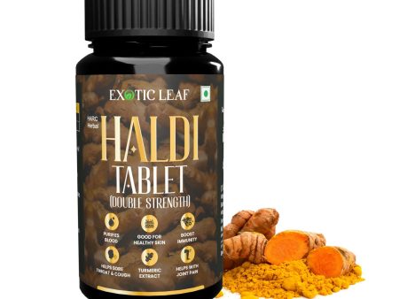 Exotic Leaf Haldi Tablets Online Sale