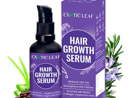 Exotic Leaf Hair Serum Online Sale