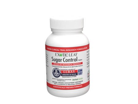 Exotic Leaf Sugar Control Tablets Sale